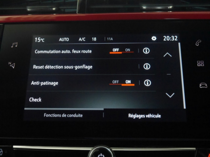 Photo 12 de l'offre de OPEL CORSA 1.2 TURBO 130CH GS LINE BVA - 19 % à 22695€ chez Automobiles 25
