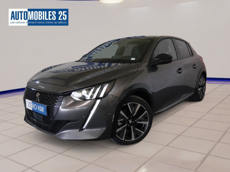 Photo 1 de l'offre de PEUGEOT 208 1.2 PURETECH 130CH S&S GT EAT8 - 13 % à 28695€ chez Automobiles 25