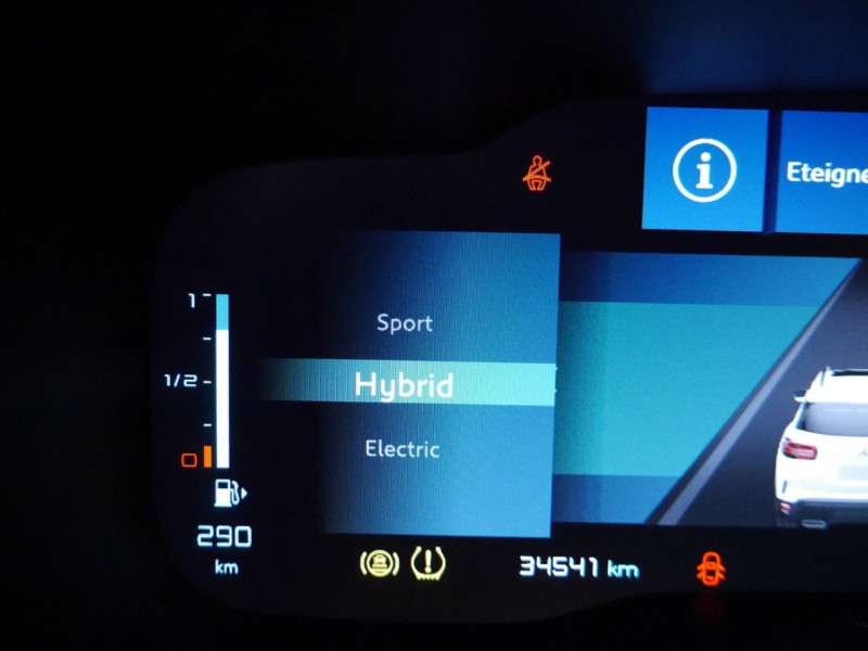Photo 25 de l'offre de CITROEN C5 AIRCROSS HYBRID 225CH SHINE PACK E-EAT8 à 37900€ chez Automobiles 25