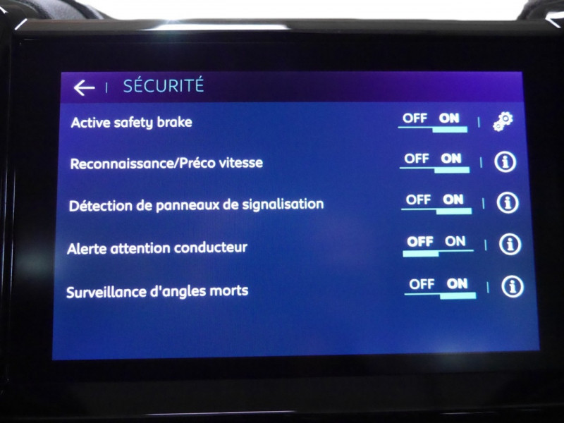 Photo 17 de l'offre de CITROEN C5 AIRCROSS HYBRID 225CH SHINE PACK E-EAT8 à 37900€ chez Automobiles 25