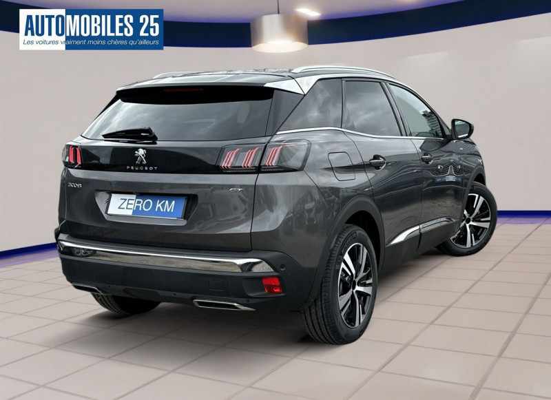 Photo 3 de l'offre de PEUGEOT 3008 1.5 BLUEHDI 130CH S&S GT EAT8 - 21 % à 37195€ chez Automobiles 25