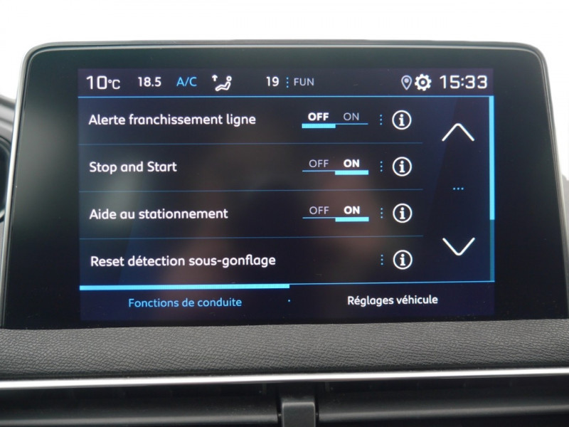 Photo 14 de l'offre de PEUGEOT 3008 1.2 PURETECH 130CH S&S ACTIVE PACK à 27990€ chez Automobiles 25