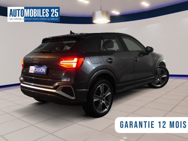 Photo 2 de l'offre de AUDI Q2 35 TFSI 150CH PACK S LINE EXT S TRONIC 7 à 34900€ chez Automobiles 25