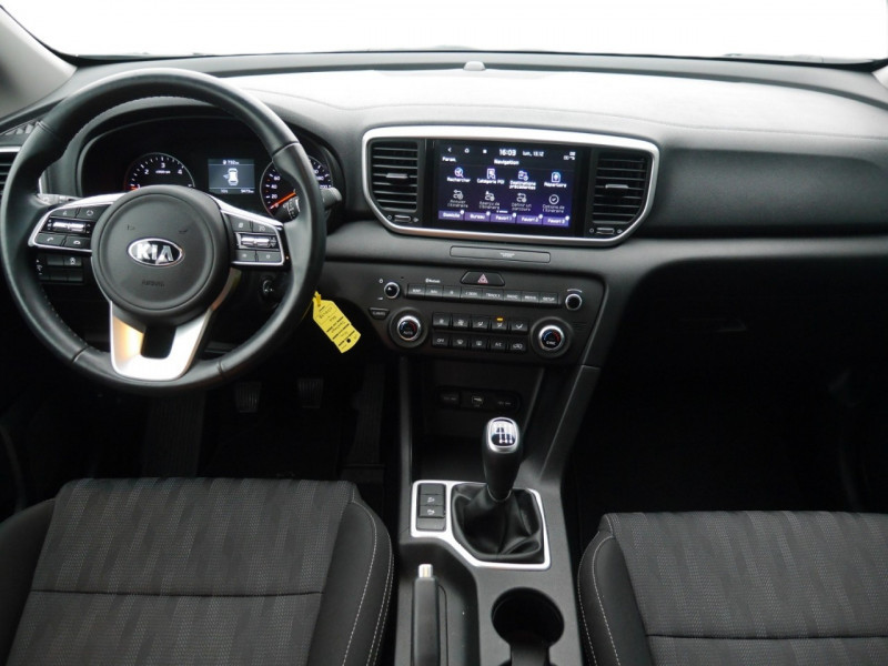 Photo 3 de l'offre de KIA SPORTAGE 1.6 CRDI 136CH MHEV ACTIVE BUSINESS 4X2 à 26900€ chez Automobiles 25