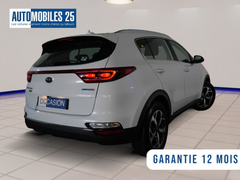 Photo 2 de l'offre de KIA SPORTAGE 1.6 CRDI 136CH MHEV ACTIVE BUSINESS 4X2 DCT7 à 26900€ chez Automobiles 25