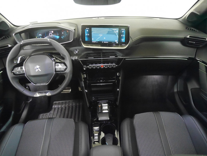 Photo 3 de l'offre de PEUGEOT 208 1.2 PURETECH 100CH S&S GT EAT8 - 11 % à 26195€ chez Automobiles 25