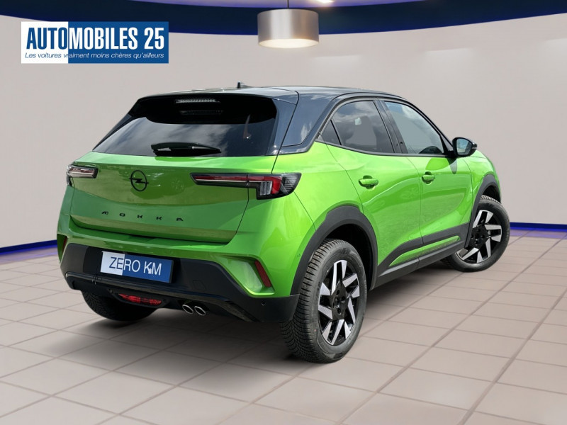 Photo 2 de l'offre de OPEL MOKKA 1.2 TURBO 130CH GS LINE BVA8 - 17 % à 28195€ chez Automobiles 25