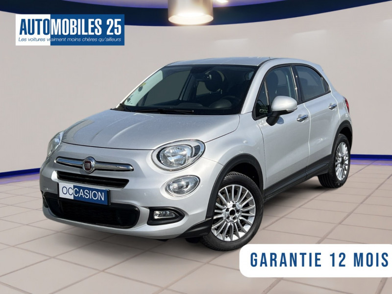 Fiat 500X 1.6 MULTIJET 16V 120CH POPSTAR Diesel GRIS C Occasion à vendre