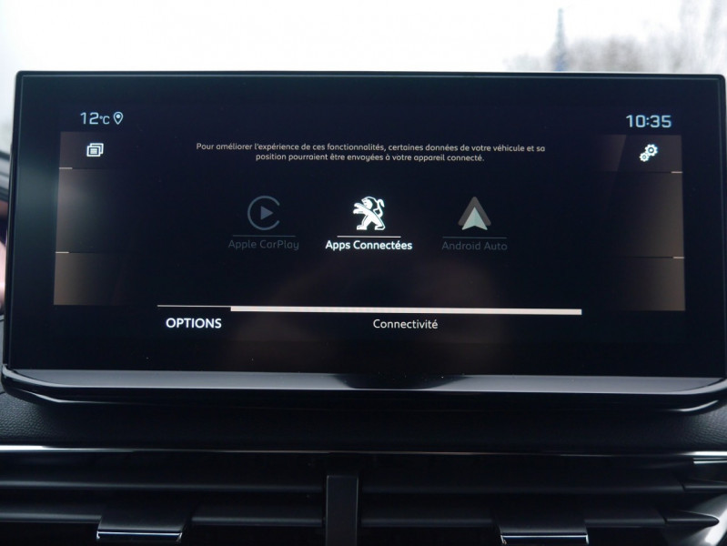 Photo 14 de l'offre de PEUGEOT 3008 1.5 BLUEHDI 130CH S&S GT EAT8 - 21 % à 37195€ chez Automobiles 25
