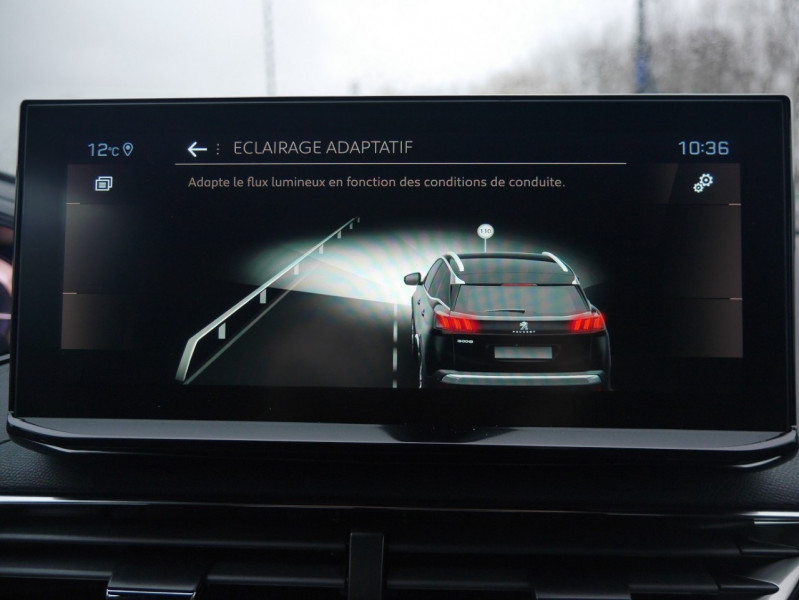 Photo 21 de l'offre de PEUGEOT 3008 1.5 BLUEHDI 130CH S&S GT EAT8 - 21 % à 37195€ chez Automobiles 25
