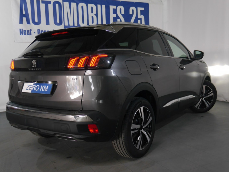 Photo 2 de l'offre de PEUGEOT 3008 1.5 BLUEHDI 130CH S&S GT EAT8 - 21 % à 37195€ chez Automobiles 25
