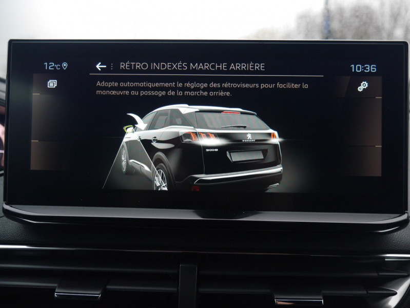 Photo 20 de l'offre de PEUGEOT 3008 1.5 BLUEHDI 130CH S&S GT EAT8 - 21 % à 37195€ chez Automobiles 25