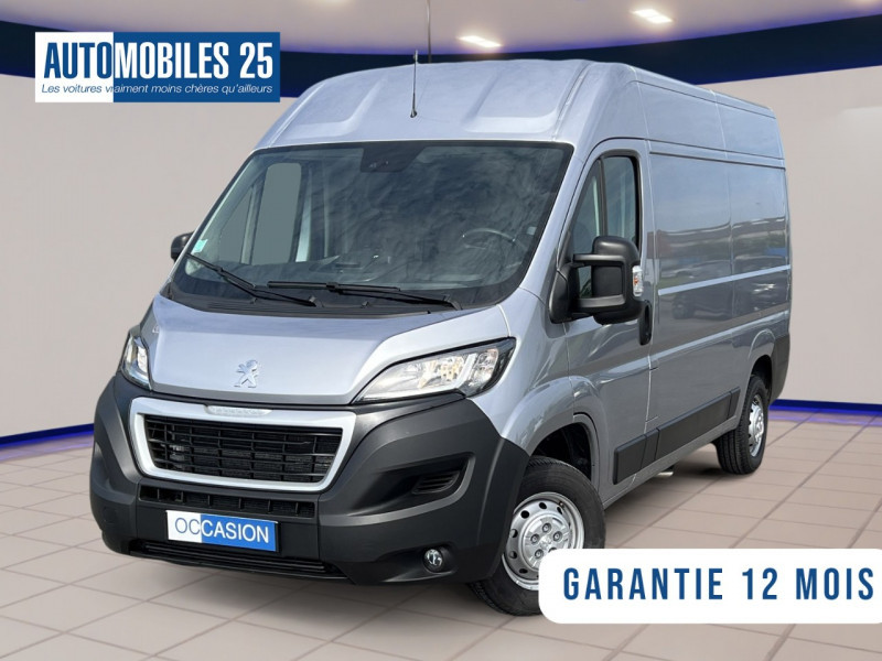Photo 1 de l'offre de PEUGEOT BOXER FG 335 L2H2 2.2 BLUEHDI S&S 165CH ASPHALT     29 990 € HT à 35990€ chez Automobiles 25