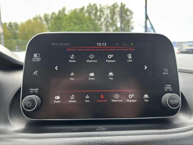 Photo 12 de l'offre de FIAT TIPO 1.6 110CH LOUNGE ATX 5P à 13890€ chez Automobiles 25