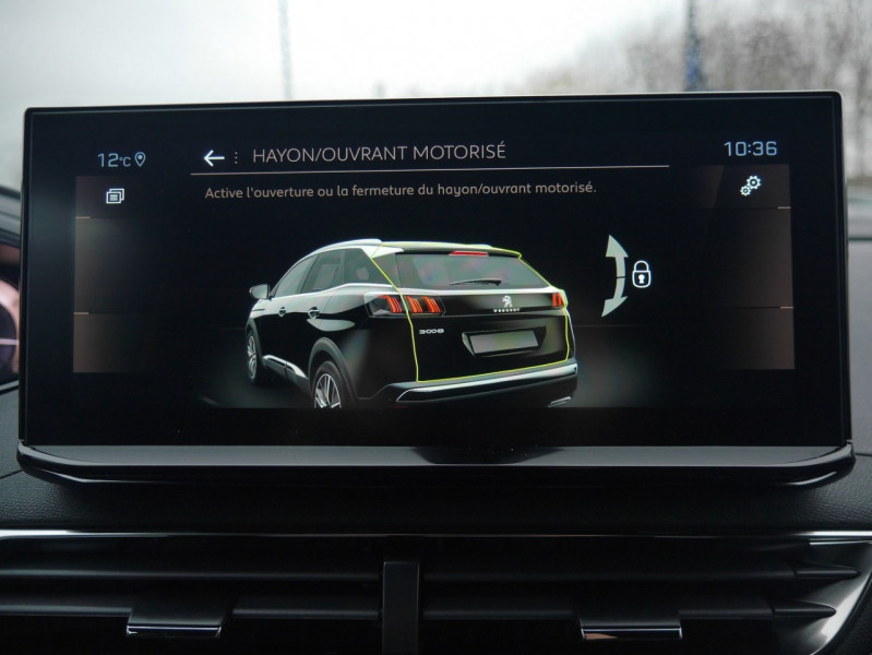 Photo 21 de l'offre de PEUGEOT 3008 1.5 BLUEHDI 130CH S&S GT EAT8 - 21 % à 37195€ chez Automobiles 25