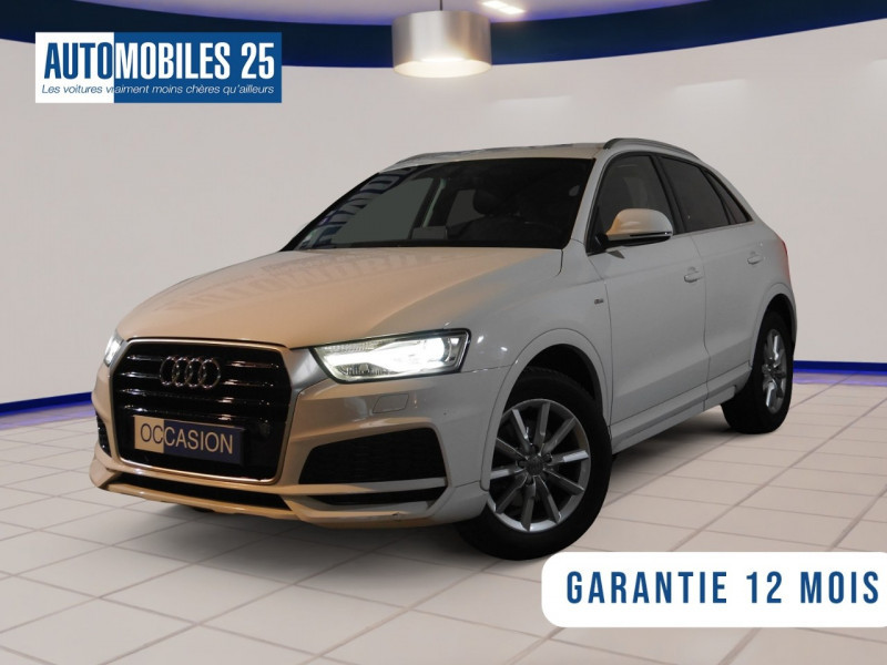 Audi Q3 1.4 TFSI 150CH COD S TRONIC 6 Essence BLANC Occasion à vendre