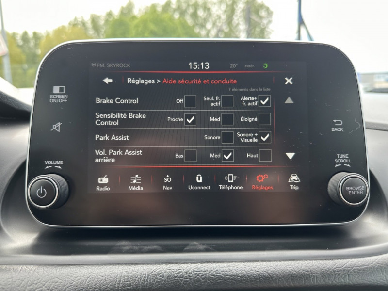 Photo 13 de l'offre de FIAT TIPO 1.6 110CH LOUNGE ATX 5P à 13890€ chez Automobiles 25