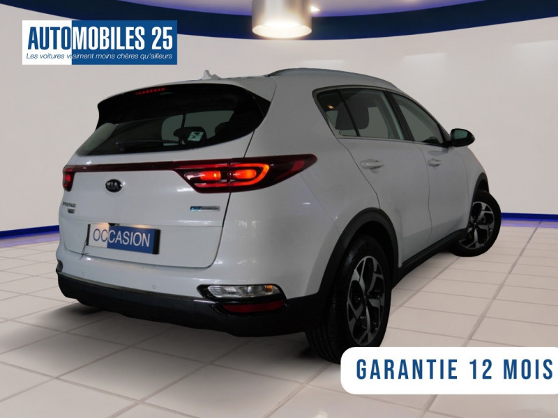 Photo 2 de l'offre de KIA SPORTAGE 1.6 CRDI 136CH MHEV ACTIVE BUSINESS 4X2 DCT7 à 26900€ chez Automobiles 25
