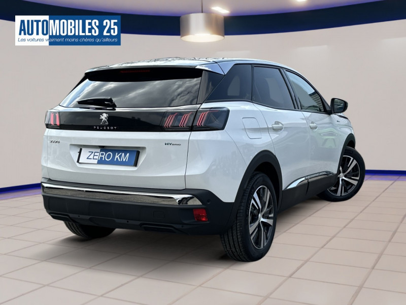 Photo 2 de l'offre de PEUGEOT 3008 HYBRID 225CH ALLURE PACK E-EAT8 - 24 % à 38195€ chez Automobiles 25