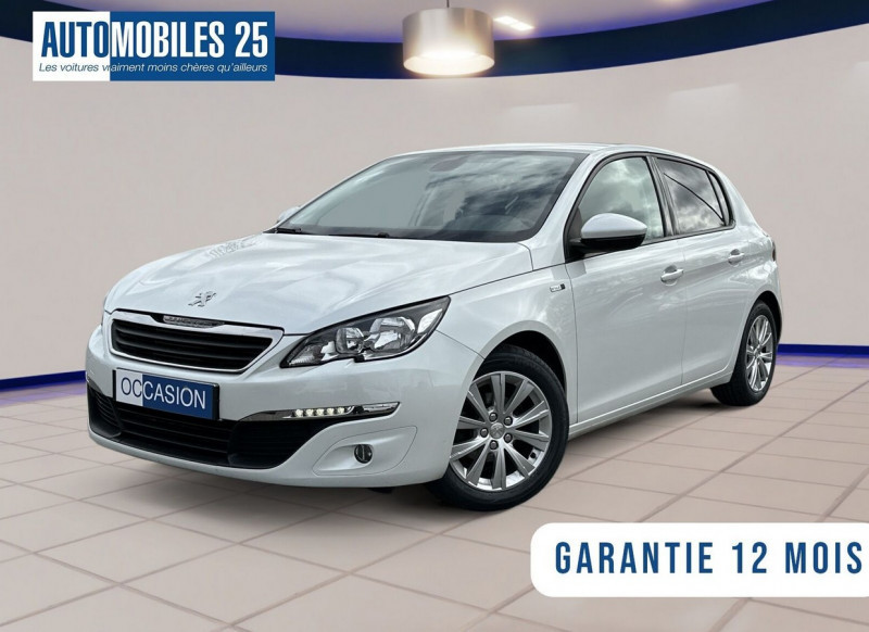 Peugeot 308 1.2 PURETECH 110CH STYLE S&S 5P Essence BLANC Occasion à vendre