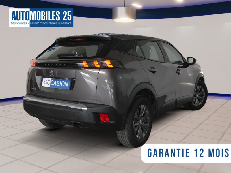 Photo 2 de l'offre de PEUGEOT 2008 1.2 PURETECH 100CH S&S ACTIVE PACK à 22380€ chez Automobiles 25