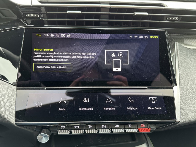 Photo 14 de l'offre de PEUGEOT 308 PHEV 225CH GT PACK E-EAT8 - 14 % à 44195€ chez Automobiles 25