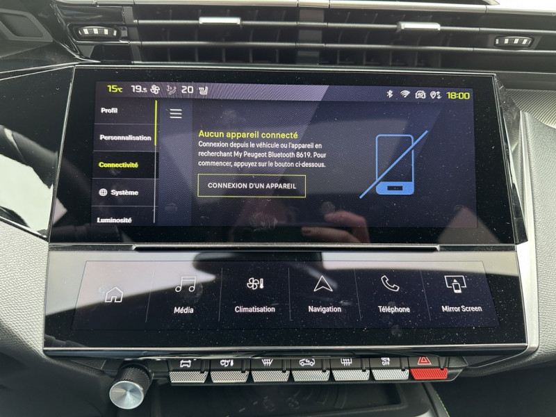 Photo 13 de l'offre de PEUGEOT 308 PHEV 225CH GT PACK E-EAT8 - 14 % à 44195€ chez Automobiles 25