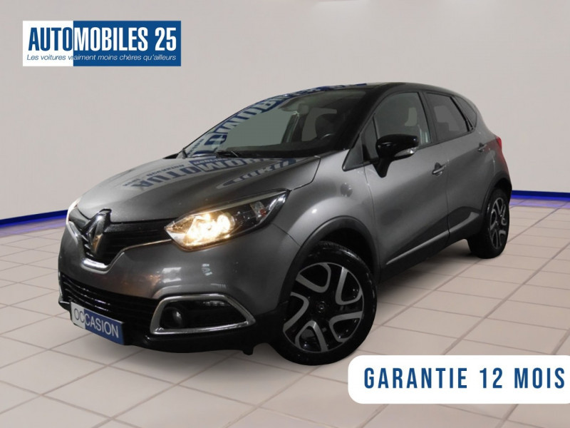 Renault CAPTUR 1.5 DCI 90CH ENERGY INTENS EDC Diesel GRIS C Occasion à vendre