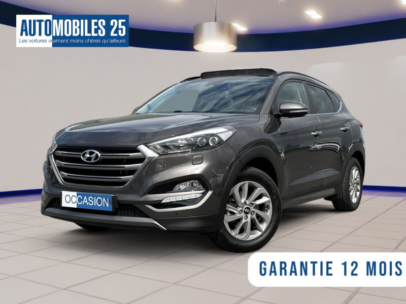 Hyundai TUCSON 1.7 CRDI 115CH EXECUTIVE 2WD Diesel MARRON Occasion à vendre