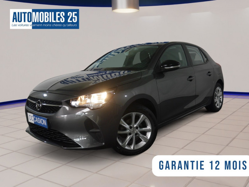 Opel CORSA 1.2 75CH EDITION Essence GRIS PLATINIUM Occasion à vendre
