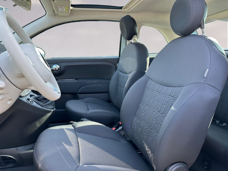 Photo 4 de l'offre de FIAT 500 1.0 70CH BSG S&S CLUB - 20 % à 17695€ chez Automobiles 25