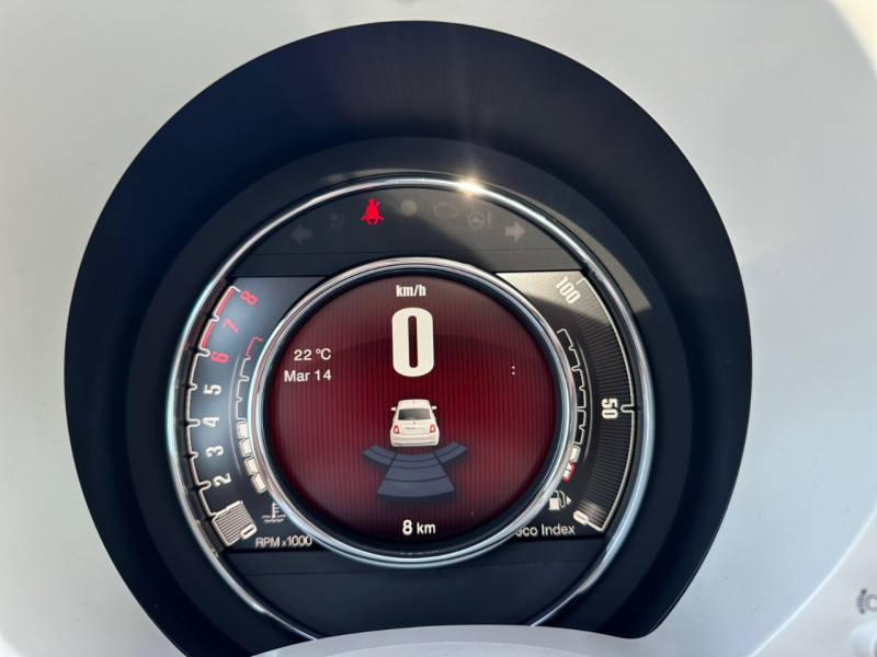 Photo 12 de l'offre de FIAT 500 1.0 70CH BSG S&S CLUB - 18 % à 17695€ chez Automobiles 25