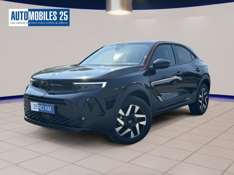 Photo 1 de l'offre de OPEL MOKKA 1.2 TURBO 130CH GS LINE BVA8 - 27 % à 25195€ chez Automobiles 25