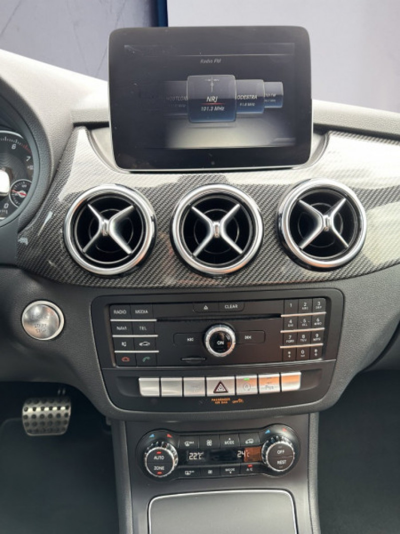 Photo 15 de l'offre de MERCEDES-BENZ CLASSE B 180 122CH FASCINATION 7G-DCT à 22900€ chez Automobiles 25