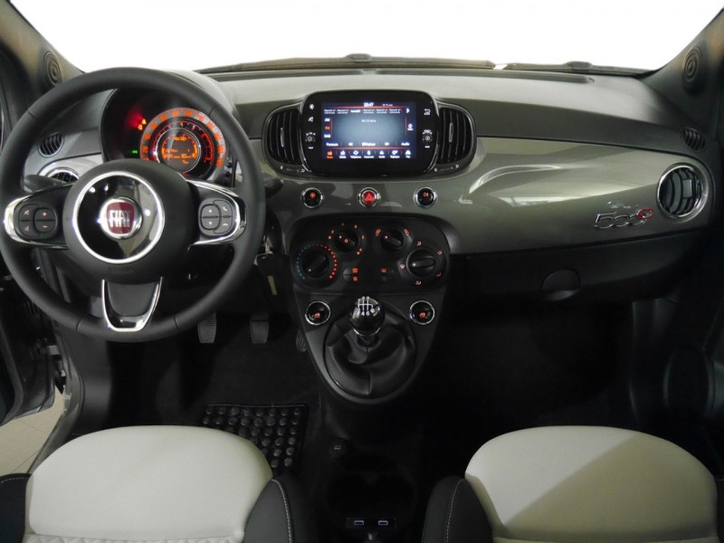 Photo 3 de l'offre de FIAT 500C 1.0 70CH BSG S&S DOLCEVITA à 19990€ chez Automobiles 25