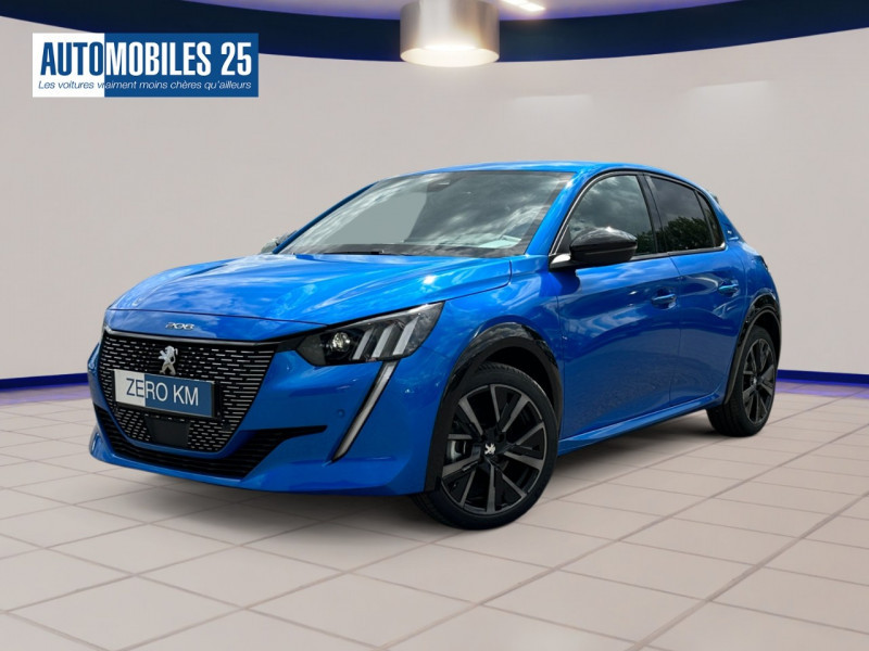 Photo 1 de l'offre de PEUGEOT 208 1.2 PURETECH 100CH S&S GT EAT8 - 14 % à 26195€ chez Automobiles 25
