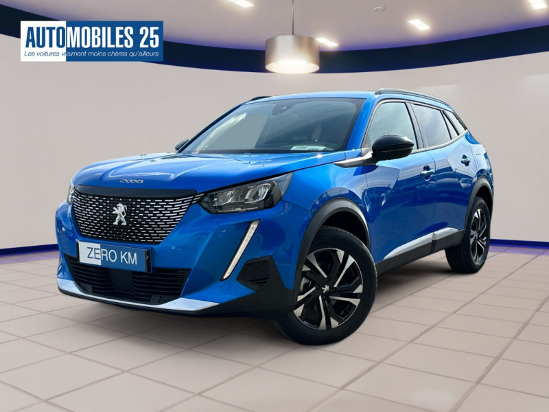 Peugeot 2008 1.2 PURETECH 130CH S&S ALLURE PACK EAT8 - 18 % Essence BLEU VERTIGO Neuf à vendre