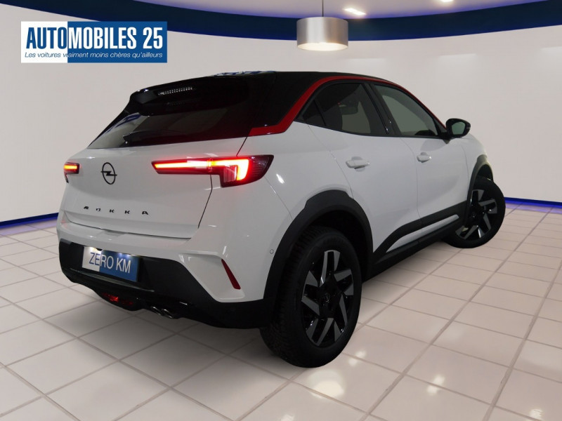 Photo 2 de l'offre de OPEL MOKKA 1.2 TURBO 130CH GS LINE BVA8 - 27 % à 25195€ chez Automobiles 25