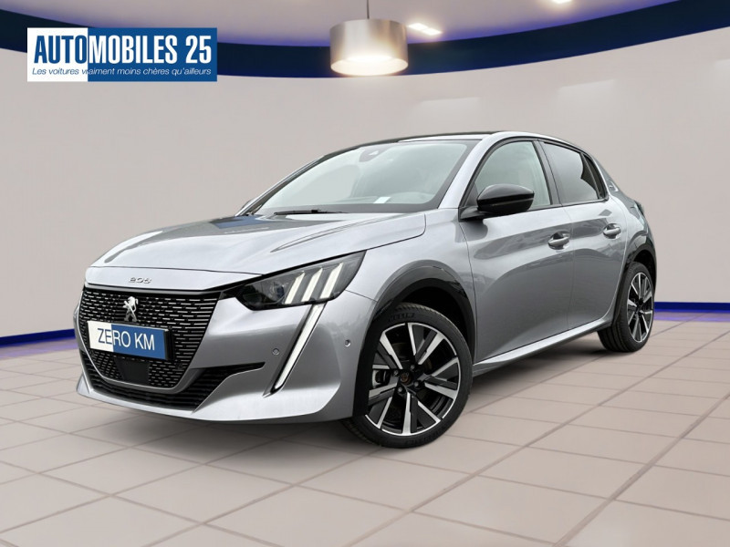 Photo 1 de l'offre de PEUGEOT 208 1.2 PURETECH 100CH S&S GT - 23 % à 22195€ chez Automobiles 25