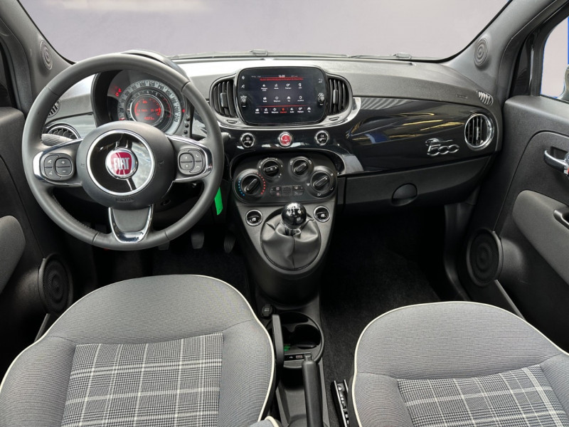 Photo 3 de l'offre de FIAT 500 1.2 8V 69CH ECO PACK  LOUNGE à 13490€ chez Automobiles 25