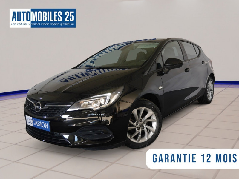 Opel ASTRA 1.5 D 105CH EDITION BUSINESS 90G Diesel NOIR Occasion à vendre