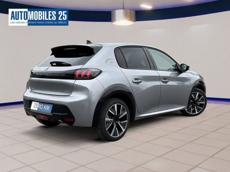 Photo 2 de l'offre de PEUGEOT 208 1.2 PURETECH 100CH S&S GT EAT8 - 23 % à 22695€ chez Automobiles 25