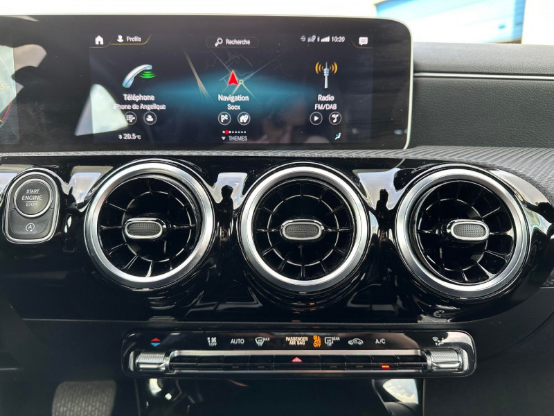 Photo 25 de l'offre de MERCEDES-BENZ CLASSE A BERLINE 200 D 150CH BUSINESS LINE 8G-DCT 7CV à 25900€ chez Automobiles 25