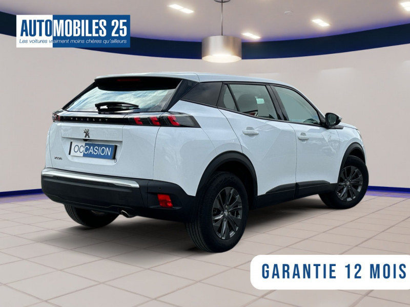 Photo 2 de l'offre de PEUGEOT 2008 1.5 BLUEHDI 110CH S&S ACTIVE PACK à 22580€ chez Automobiles 25