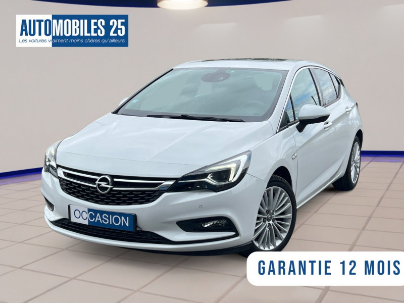 Opel ASTRA 1.6 D 136CH INNOVATION AUTOMATIQUE Diesel BLANC Occasion à vendre