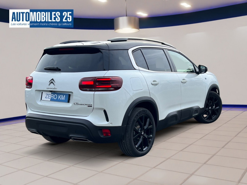 Photo 2 de l'offre de CITROEN C5 AIRCROSS 1.6 HYBRIDE RECHARGEABLE 225CH E-SERIES BOITE AUTOMATIQUE - 34 % à 37695€ chez Automobiles 25