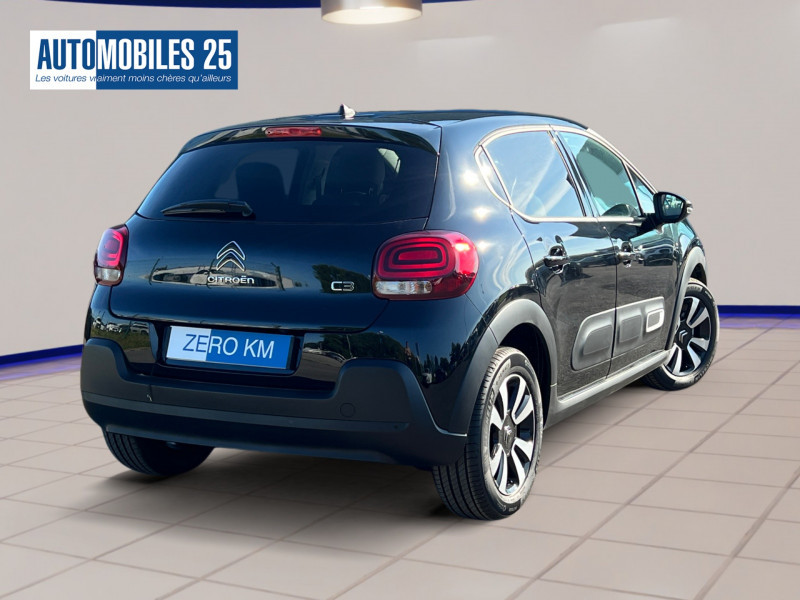 Photo 2 de l'offre de CITROEN C3 1.2 PURETECH 83CH S&S MAX - 35 % à 15795€ chez Automobiles 25