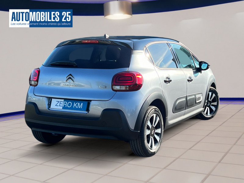 Photo 2 de l'offre de CITROEN C3 1.2 PURETECH 83CH S&S MAX - 36 % à 15495€ chez Automobiles 25