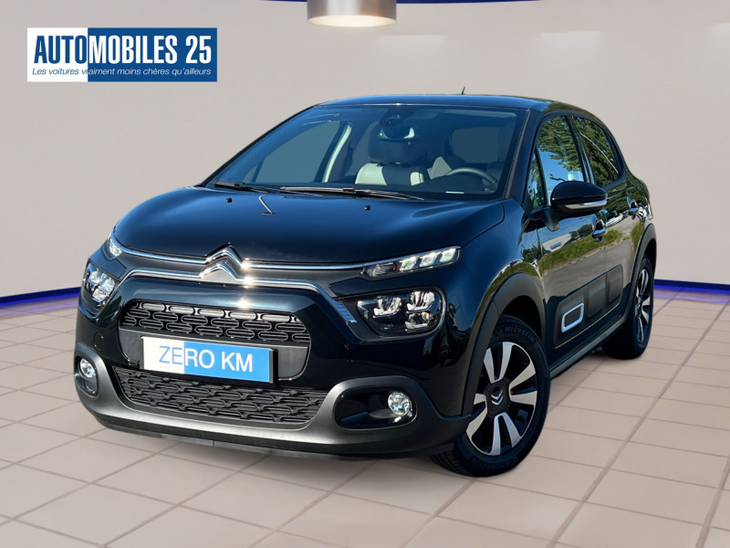 Citroen C3 1.2 PURETECH 83CH S&S MAX - 35 % Essence NOIR PERLA Neuf à vendre