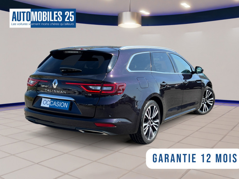 Photo 2 de l'offre de RENAULT TALISMAN ESTATE 1.6 DCI 160CH ENERGY INITIALE PARIS EDC à 16490€ chez Automobiles 25